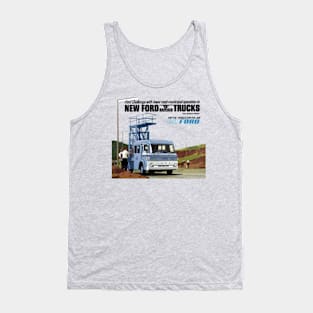 FORD D SERIES TRUCKS - advert Tank Top